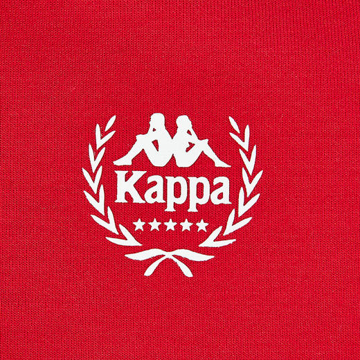 复古运动开身帽衫2024女卫衣休闲长袖撞色外套K0E22MK01 商品图4