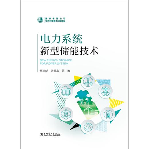 电力系统新型储能技术 商品图1