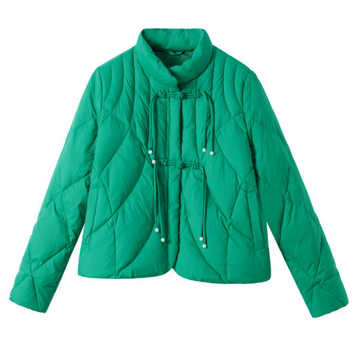 冬款气质时尚中式老钱风宽松显瘦潮流百搭加厚保暖羽绒服HR-WZ231239 商品图4