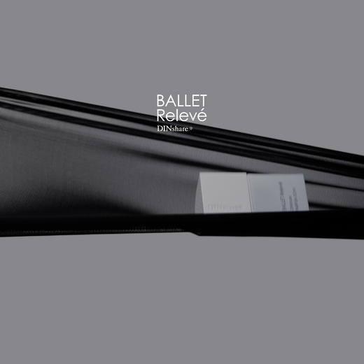 DINshare 黑地｜NO.4 天幕芭蕾 香水 白瓶 清透系列 30ml/90ml 商品图3