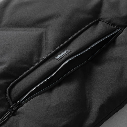 【可脱卸羊毛领】罗蒙棒球服羽绒服男锁温保暖男士羽绒服外套男羽绒服 商品图7