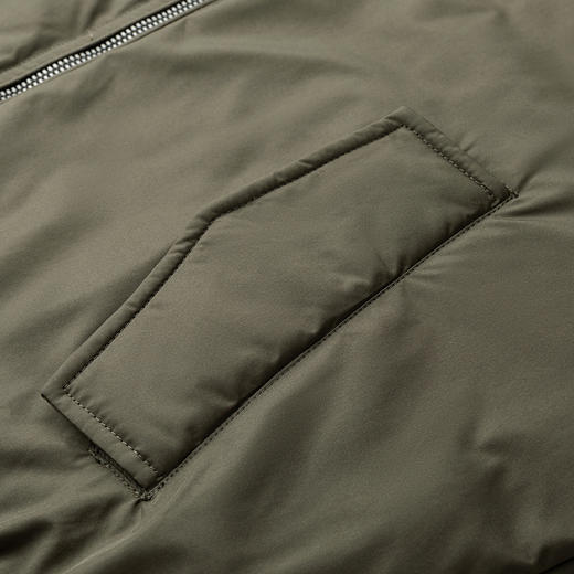 19YZJT03【防风防水】罗蒙男士羽绒服外套男飞行夹克男羽绒服男短款保暖棒球服 商品图5