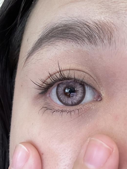 MoriMega日抛美瞳 理想蔷薇 14.2mm 商品图2