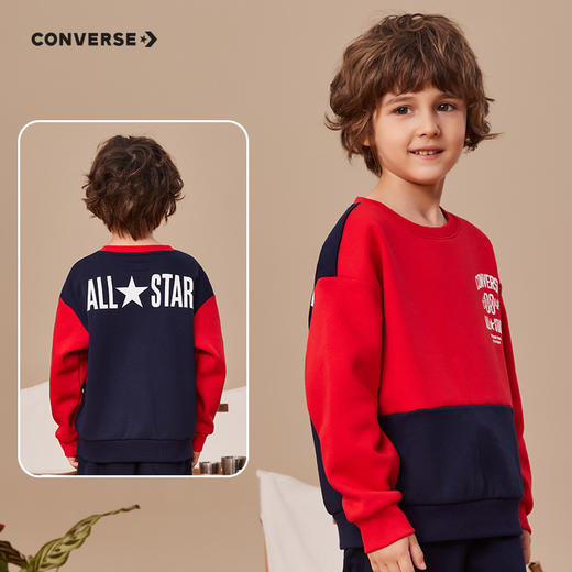 CONVERSE 冬 大童小童 卫衣 CNVN-FW-D143 商品图6