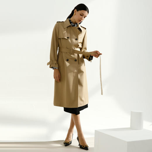 卡莉朵拉风衣C27A7605 商品图1