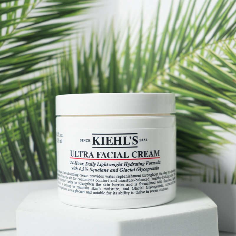 KIEHL'S科颜氏高保湿面霜125ml，全新升级，保湿更安心