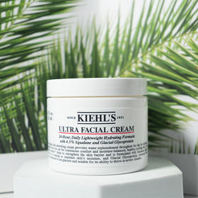 KIEHL'S科颜氏高保湿面霜125ml，全新升级，保湿更安心