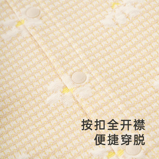 【商场同款】英氏婴儿连体衣女宝宝春季透气婴幼儿衣服新款 商品图2
