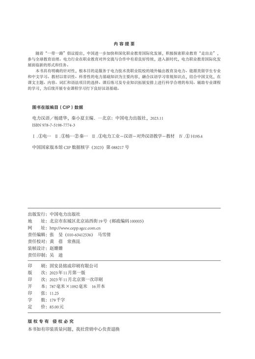 电力汉语 商品图2