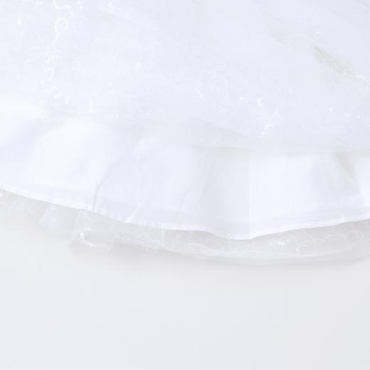 女童梦幻网纱半身裙裙子BLUE新款安奈儿童装实体店同款AG413658 商品图3