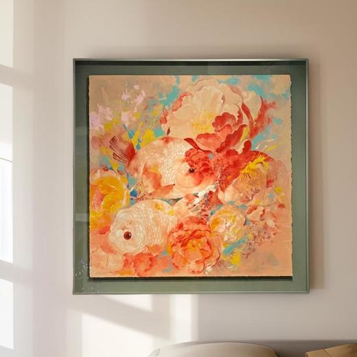 《鱼游春水》版画 商品图0