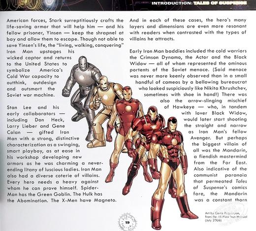 预售 【中商原版】钢铁侠设定集 重制版 漫威钢铁侠 书 Marvel Studios The Infinity Saga Iron Man The Art of the Movie 英文原版 商品图4