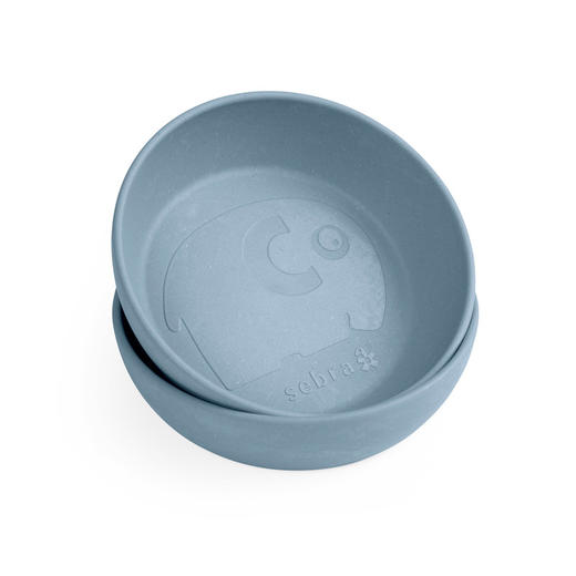 丹麦Sebra MUMS系列-餐碗2件装 森系素色简约浅色百搭宝宝儿童餐具 商品图1