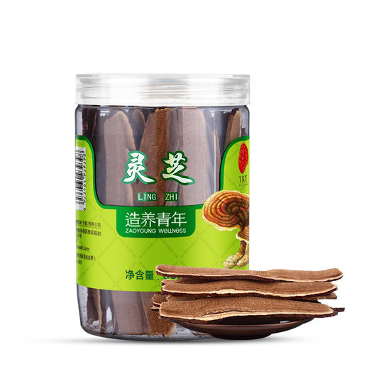 【99元任选3件】【正宗同仁堂品牌】北京同仁堂 灵芝60g 灵芝片泡水饮用 片大均匀 芝气浓郁 健康饮补SY 商品图5