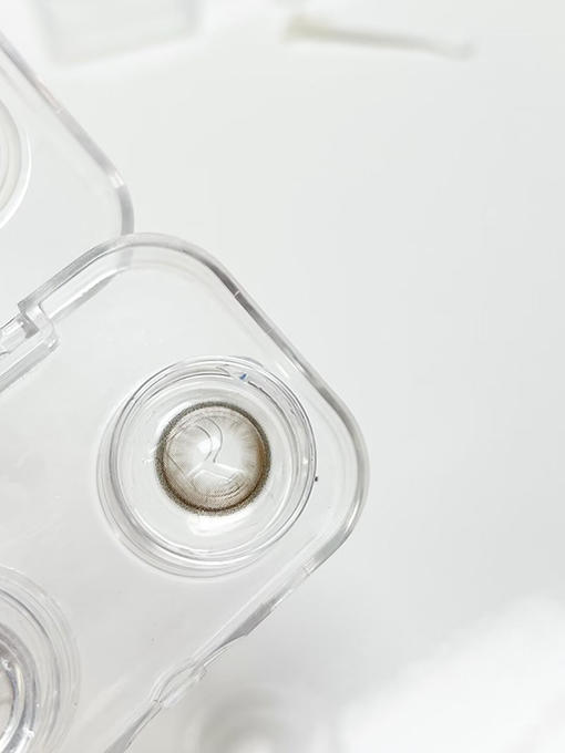 Yukicon 灰幼灵 日抛 两片 14.2mm 参考着色13.6mm 基弧8.6 含水42% 新锐国货 商品图5