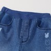 女童复古时尚喇叭牛仔单裤裤子新款安奈儿童装实体店同款XG416543 商品缩略图1