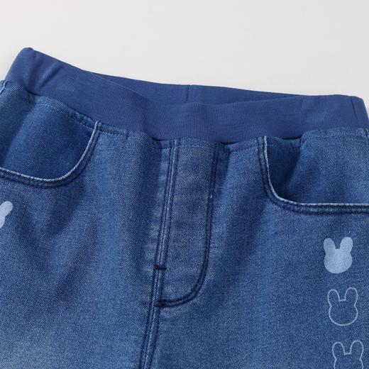 女童复古时尚喇叭牛仔单裤裤子新款安奈儿童装实体店同款XG416543 商品图1