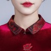 国风复古，喜婆婆改良款旗袍婚宴敬酒喜妈妈连衣裙旗袍GY-3402 商品缩略图2