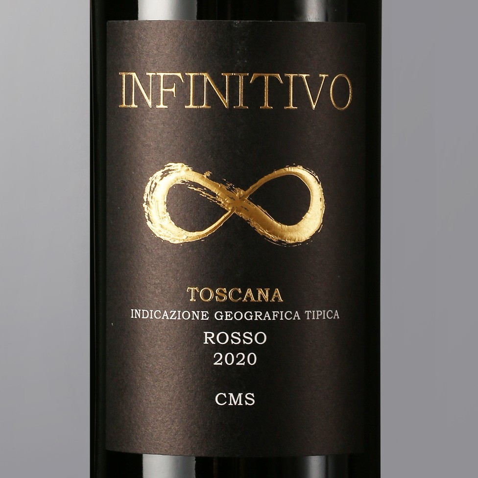 高货买一赠一！颜值爆表！品质能打！有机种植——意大利无极超级托斯卡纳2020年份黑标珍藏750ml*+防撞酒包