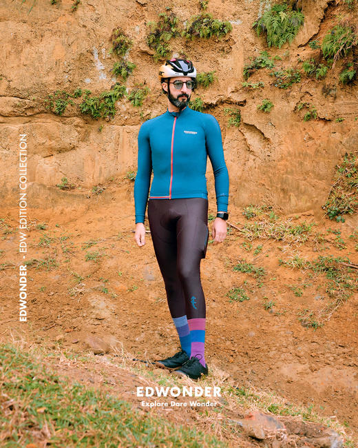 EdW超轻(男)长口袋车裤-夜行棕Bibs 商品图2