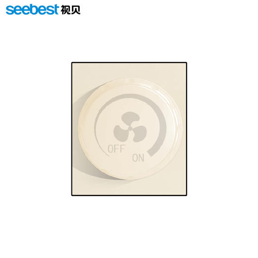 视贝K20金系列墙开插座 商品图3