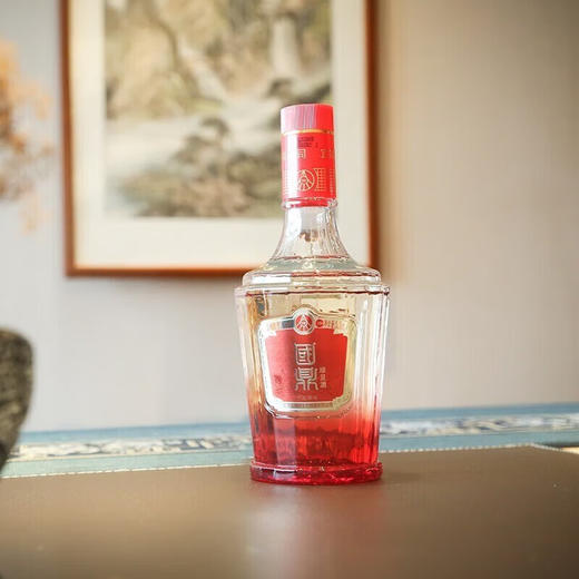 【秒杀】五粮液生态 国鼎 宁沁和泰绿豆酒  52度 500ml 商品图3