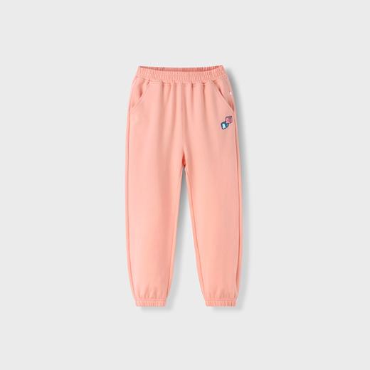 女童宽松束脚针织单裤裤子新款安奈儿童装实体店同款AG416516 商品图0