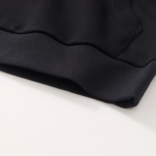 【实体店同款】女童简约百搭带帽长袖卫衣新款安奈儿童装AG411534 商品图4