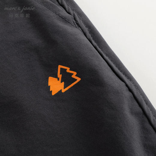 [吸湿速干]马克珍妮男童山系户外运动裤儿童束脚裤春装新款240210 商品图3