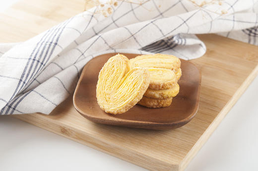 迷你蝴蝶酥 【单个高透卷膜包装】 【国潮点心系列】 商品图5