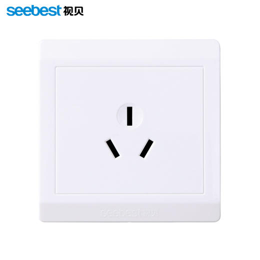 视贝M8系列墙开插座 商品图2