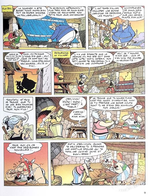 【中商原版】高卢英雄历险记 1-40本 法文原版 Asterix 勒内 戈西尼 Rene Goscinny 法国国宝级漫画 欧漫经典 商品图5