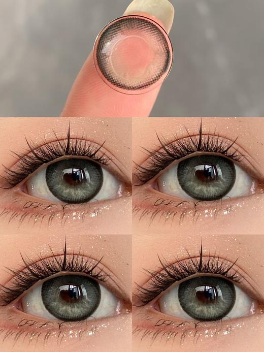MoriMega日抛美瞳 心动逻辑 14.5mm 商品图0