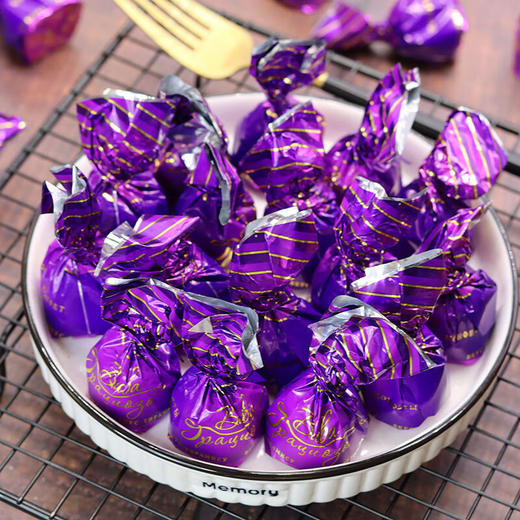 白俄罗斯斯巴达克牌巧克力夹心糖果 商品图2