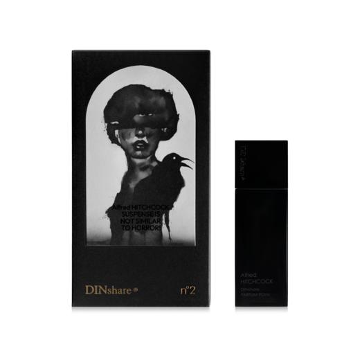 DINshare 黑地｜NO.2 希区柯克 浓香水 黑瓶 沉溺系 30ml/90ml 商品图0