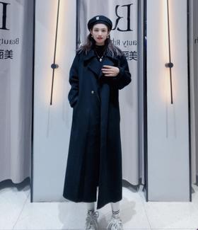 WS双面呢长款羊毛大衣31005 冬季 030034072406