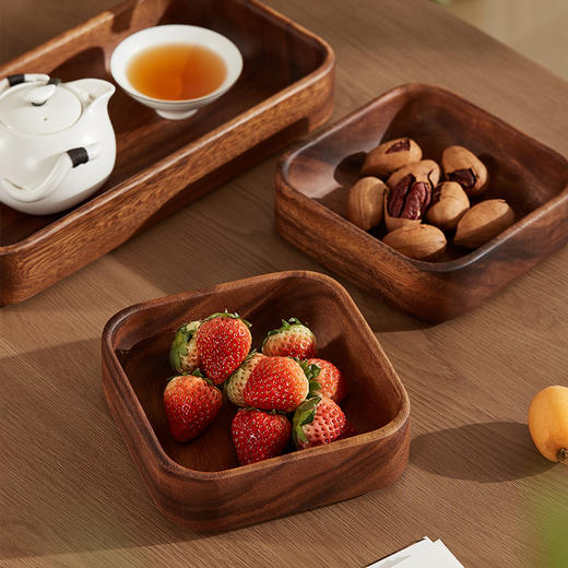 初心| 实木整木直挖干果盘 商品图9