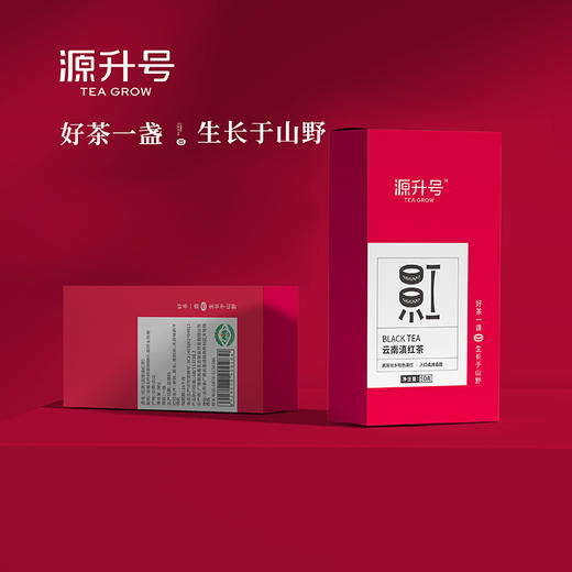 云南滇红茶文山红茶50g/盒 商品图0