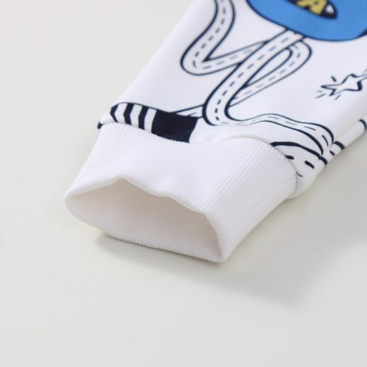 男童趣味涂鸦圆领长袖卫衣新款安奈儿童装实体店同款AB411512 商品图4