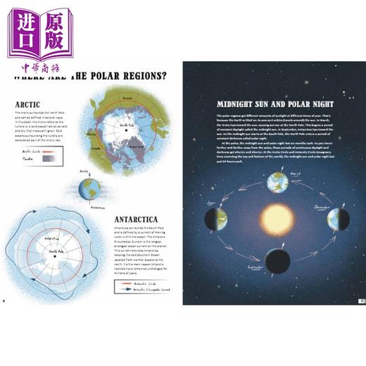 【中商原版】极地 天涯海角的野生动物 Polar 英文原版 儿童动物绘本 精装科普绘本 进口Wildlife at the Ends of the Earth 商品图3