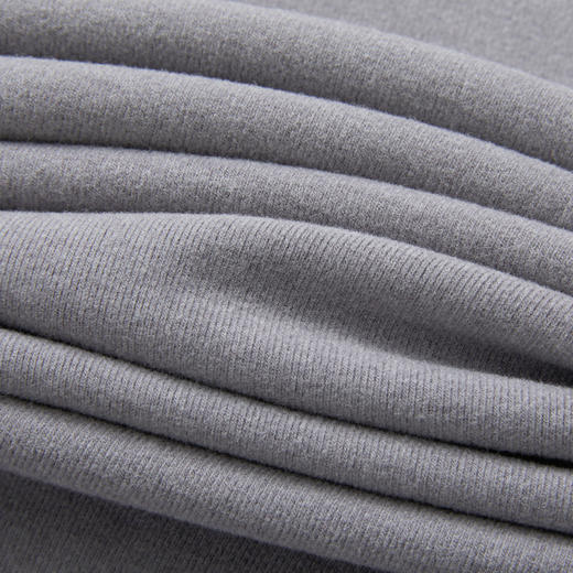 Threegun三枪 【金舒绒】圆领男士长袖上衣打底衫-24343A011 商品图1