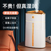 【七彩氛围灯，细腻大喷雾】大容量加湿器桌面办公室雾化器USB便携专利款 商品缩略图2