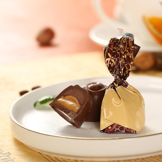 白俄罗斯斯巴达克太妃/爱尔兰奶油巧克力味夹心糖500g 商品图8