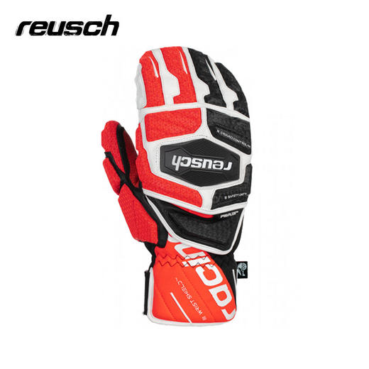 Reusch炫驰世界杯竞技男女款并指滑雪保护手套高山大回转6011411 商品图0