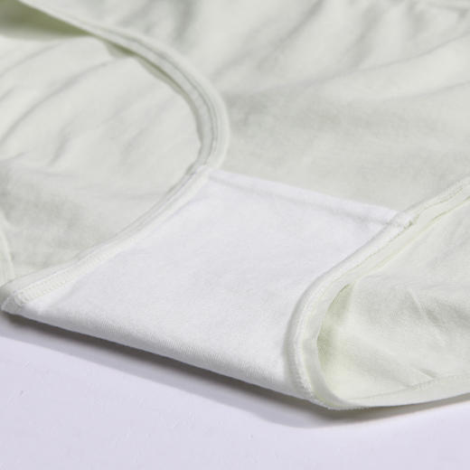 都市丽人健康系列舒肤棉内裤女纯棉女士内裤低腰三角内裤LK43A8 商品图8