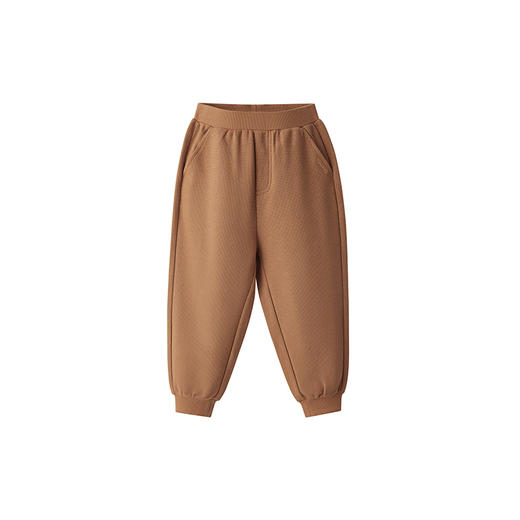 [商场同款]英氏童装裤子男宝宝百搭束脚休闲裤春夏长裤新品 商品图5