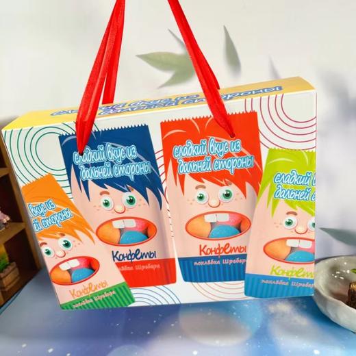 【俄罗斯糖果】俄罗斯糖果笑脸小礼盒 商品图1