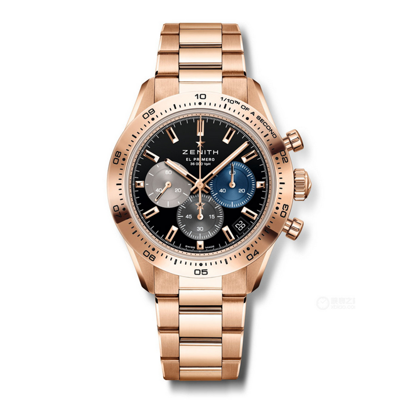 真力时 Zenith CHRONOMASTER旗舰系列运动腕表 18.3101.3600/21.M3100