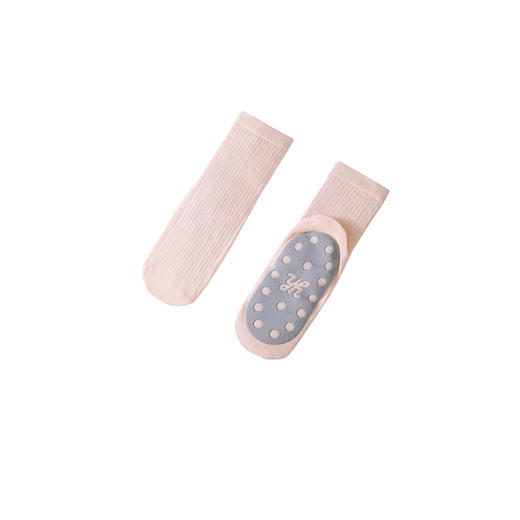 【商场同款】英氏儿童袜子男女宝宝抑菌中筒袜防滑弹力新款 商品图4