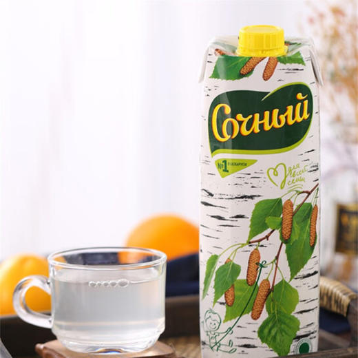 白俄罗斯寒潮牌桦树汁1000ml 商品图0